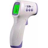 Professionele Infrarood thermometer - Koortsthermometer - Thermometer voorhoofd - Alarm bij koorts