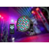De Party Boy - Discolamp 36 LED Lampen - Afstandsbediening - DMX Control - Feestverlichting - Party Light