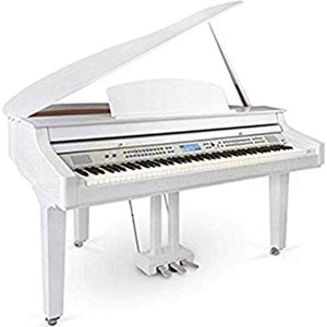 Digitale Piano - Mini Vleugel - Digitale Vleugel - Piano 88 toetsen - Medeli Grand510 Wit