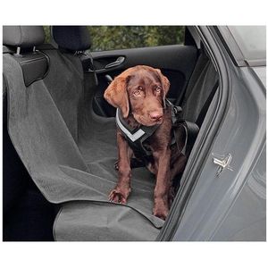 Kegel-blazusiak Beschermhoes - autostoelbeschermer - voor vervoer honden - zwart