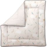 MamaLoes Amy Nature Beige 100x100 cm Boxkleed 80636