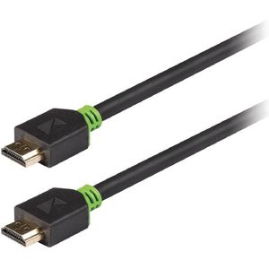 Konig HDMI kabel - versie 1.4 (4K 30Hz) / zwart - 20 meter