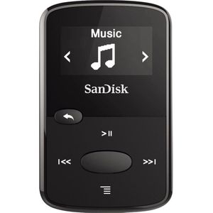 Sandisk Mp3 Clip Jam - MP3-speler - 8Gb - Zwart