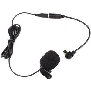 WiseGoods Premium Micro USB Kabel Microphone - Microfoon - Camera - Geschikt Voor Gopro Hero - Action Cam - Youtube - Tik Tok