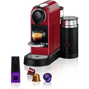 Krups Nespresso Citiz & Milk XN761510 - Koffiecupmachine - Rood