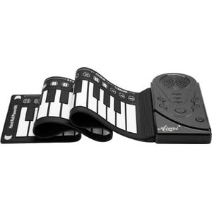 Dakta® Keyboard Opvouwbaar | Piano Oprolbaar | Piano Opvouwbaar | Keyboard Oprolbaar | Roll Up Piano | 61 Toetsen