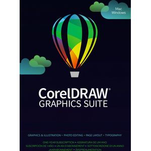 CorelDRAW Graphics Suite Education - 1 Jaar Abonnement - Windows/Mac Download