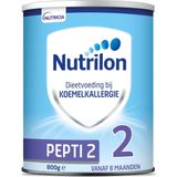 Nutrilon Pepti 2 - vanaf 6 maanden - Flesvoeding - 800 gram