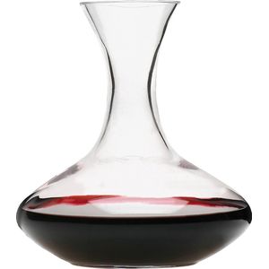 LYVA Decanteerkaraf - Luxe Rode Wijnkaraf - Decanteerkan - Wijnkan - Decanteerkaraf - Wijnschenker - Glas Karaf - Cocktail Karaf - 1,5l