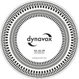 Dynavox - Pick-up afregel sjabloon