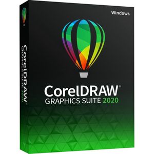Corel Draw Graphics Suite 2020 (Dutch/French)