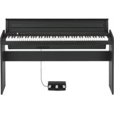 Korg LP-180-BK - Digitale piano, zwart - mat zwart