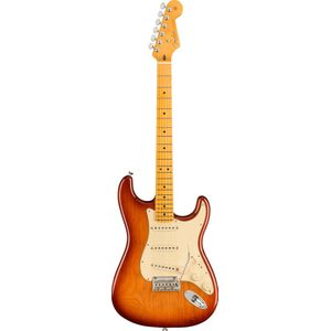 Fender American Pro II Stratocaster, Sienna Sunburst MN - Elektrische gitaar - sunburst