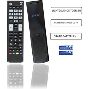 Universele afstandsbediening voor alle LG TV`s | LED | OLED | LCD | SMART ( Remote control )