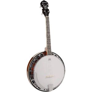 Banjo Tenor Richwood Master Series RMB-604-SS 4-snarig