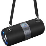 LEDWOOD LD-XT180-BT-BLK - XTREME180 Portable Bluetooth speaker met radio en verlichting, zwart, 140W