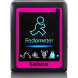 Lenco PODO-152 Pink - MP4-speler - 4GB - Zwart/Roze
