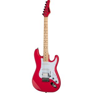Kramer Guitars Focus VT-211S Ruby Red - ST-Style elektrische gitaar