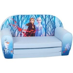 Disney Sofa Uitklapbaar Frozen 42 X 77 Cm Polykatoen Blauw