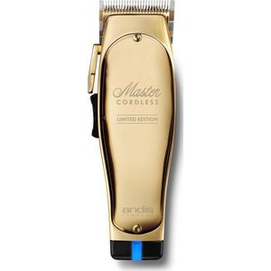 Andis Clipper Master Cordless Li Limited GOLD edition #12545