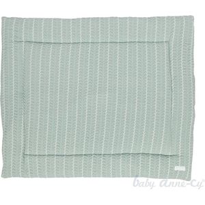 Boxkleed Baby Anne-Cy Basel Kabel Mint
