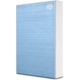 Seagate One Touch - Draagbare externe harde schijf - 5TB / Blauw