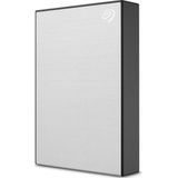 Seagate One Touch - Draagbare externe harde schijf - 4TB / Zilver