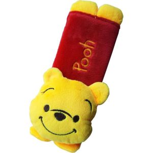 Winnie the Pooh – Gordelhoes – Gordelbeschermer – Gordelkussen – Autostoel – Auto Accessoires – Kinderen – Knuffel