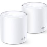TP-Link Deco X20 - Mesh Wifi - Wifi 6 - 1800 Mbps - 2-pack