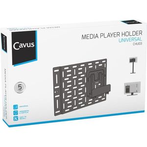Cavus CHU03 Universele houder voor multimedia speler, modem/router & game consoles