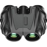 DrPhone APEX - APL10 Verrekijker – Porro Binocular– Compacte Telescoop - 10X25 – voor kinderen/mannen & vrouwen - Zwart