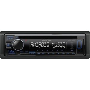 Kenwood KDC130UB - Autoradio CD, USB - Blauw