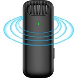 Lavalier Microfoon Inclusief Oplaadcase - Draadloze Microfoon - Microfoon Draadloos - Draadloze Microfoonset - Dasspeld Microfoon - Wireless - Clip on Microfoon - 1 microfoon voor Android