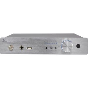 Renkforce T21 Stereoversterker 2 x 50 W Aluminium Bluetooth, USB