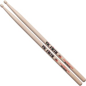 Vic Firth SD9 - Drumstokken, Wooden Oval Tip, Type: Driver (Jazz)