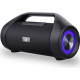 Caliber Elegance HPG440BT Bluetooth Speaker Draadloos - USB en AUX - Met Lichteffecten - Draagbaar