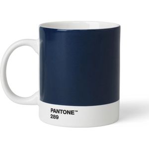 Pantone Koffiebeker - Bone China - 375 ml - Dark Blue 289 C