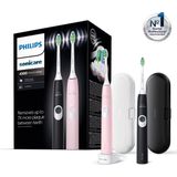 Philips Sonicare ProtectiveClean 4300 HX6800/35 - Elektrische tandenborstel - Roze & Zwart