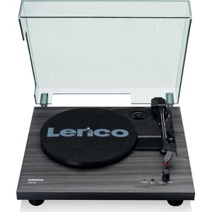 Lenco LS-10BK - Platenspeler met ingebouwde Speakers - Stereo - Zwart
