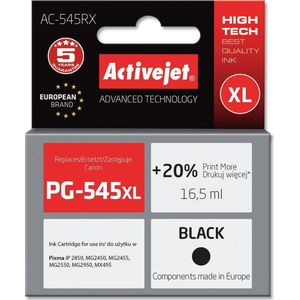 Ink Activejet AC-545RX (replacement Canon PG-545XL; Premium; 15 ml; Black)