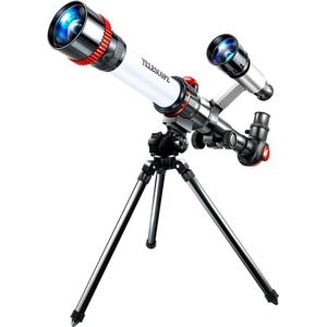 Dakta® Luxe Telescoop | met Oculair van: 20x, 30x, 40x | Sterrenkijker | Sky Spiegel | Professionele Monoculaire Telescoop | Lens | Astronomische | Volwassenen | Gevorderden