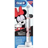 Oral-B Junior Minnie - Elektrische Tandenborstel - Powered By Braun - 1 Handvat en 1 opzetborstel