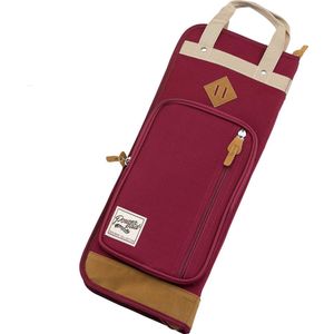 Tama TSB24WR Powerpad Designer Drum-Stick/Mallet Bag (Wine Red) - Drumstick tas