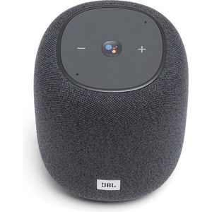 JBL Link Music - Draadloze Smart Speaker - Grijs