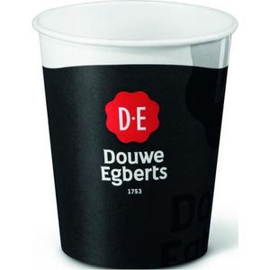 Douwe Egberts | Koffiebeker | Karton | 250 ml | 1600 stuks