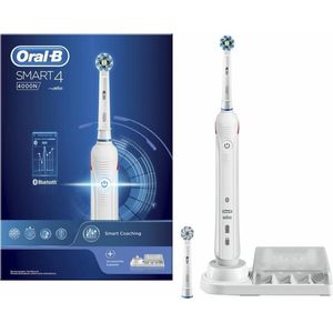 Oral-B Smart 4 4000N - Wit - Elektrische Tandenborstel