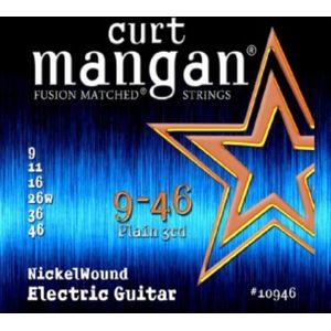 Curt Mangan Snaren Nickelwound FusionMatched 09-46 Hybrid