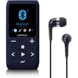 Lenco Xemio-861BU - MP3-speler met Bluetooth® en 8 GB micro SD - Blauw