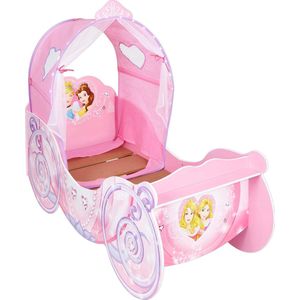 Disney Princess - Koetsbed - met led verlichting - Roze