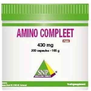 Snp Amino Complete 430 Mg Pure - 300 Capsules
